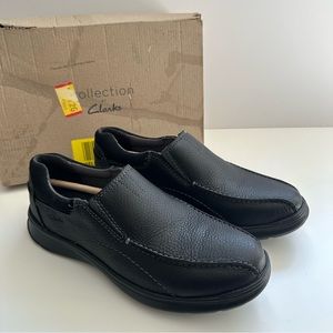 Men’s CLARKS Leather Loafers - 9W